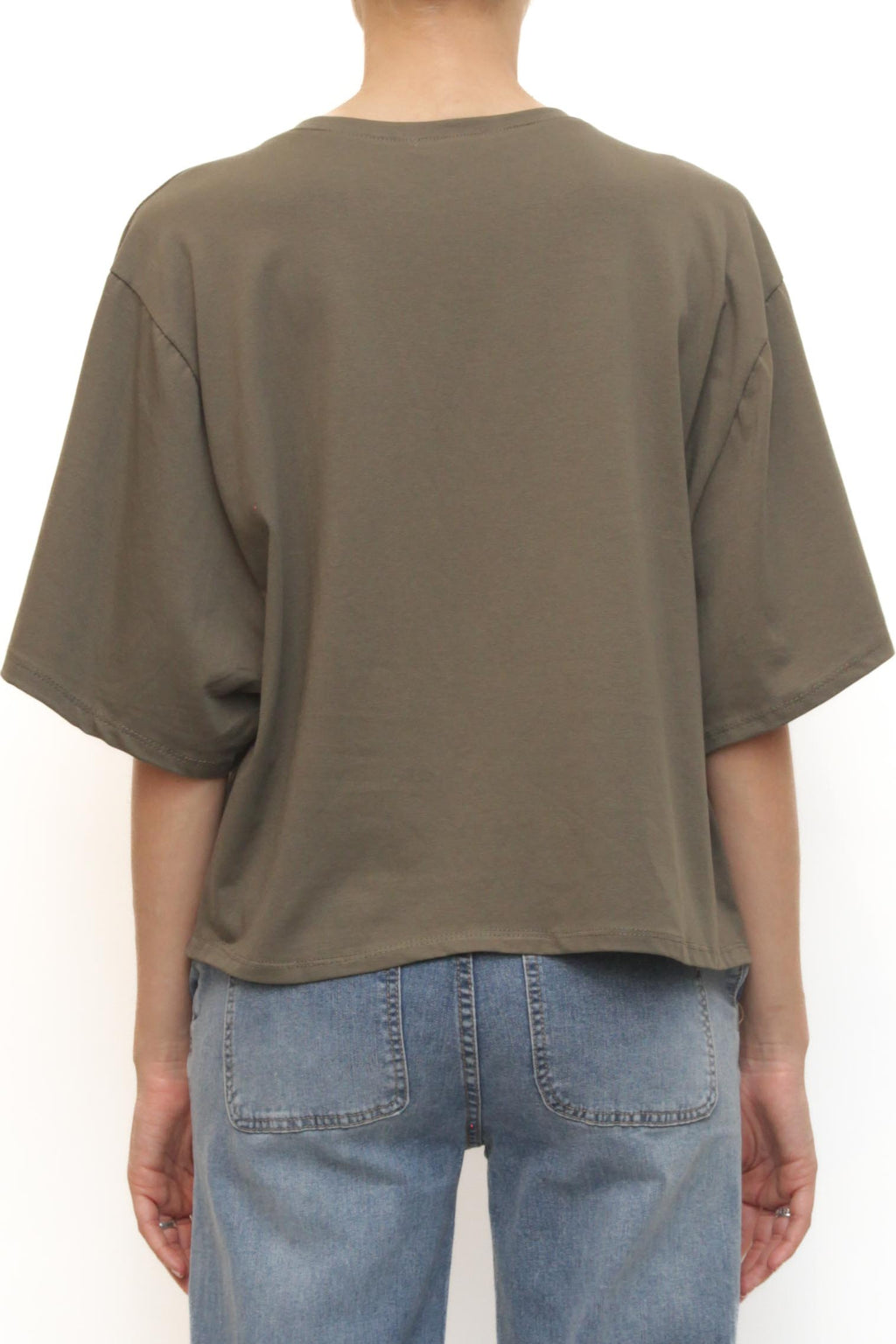 LEVH - T-shirt Tasha - MILITARE