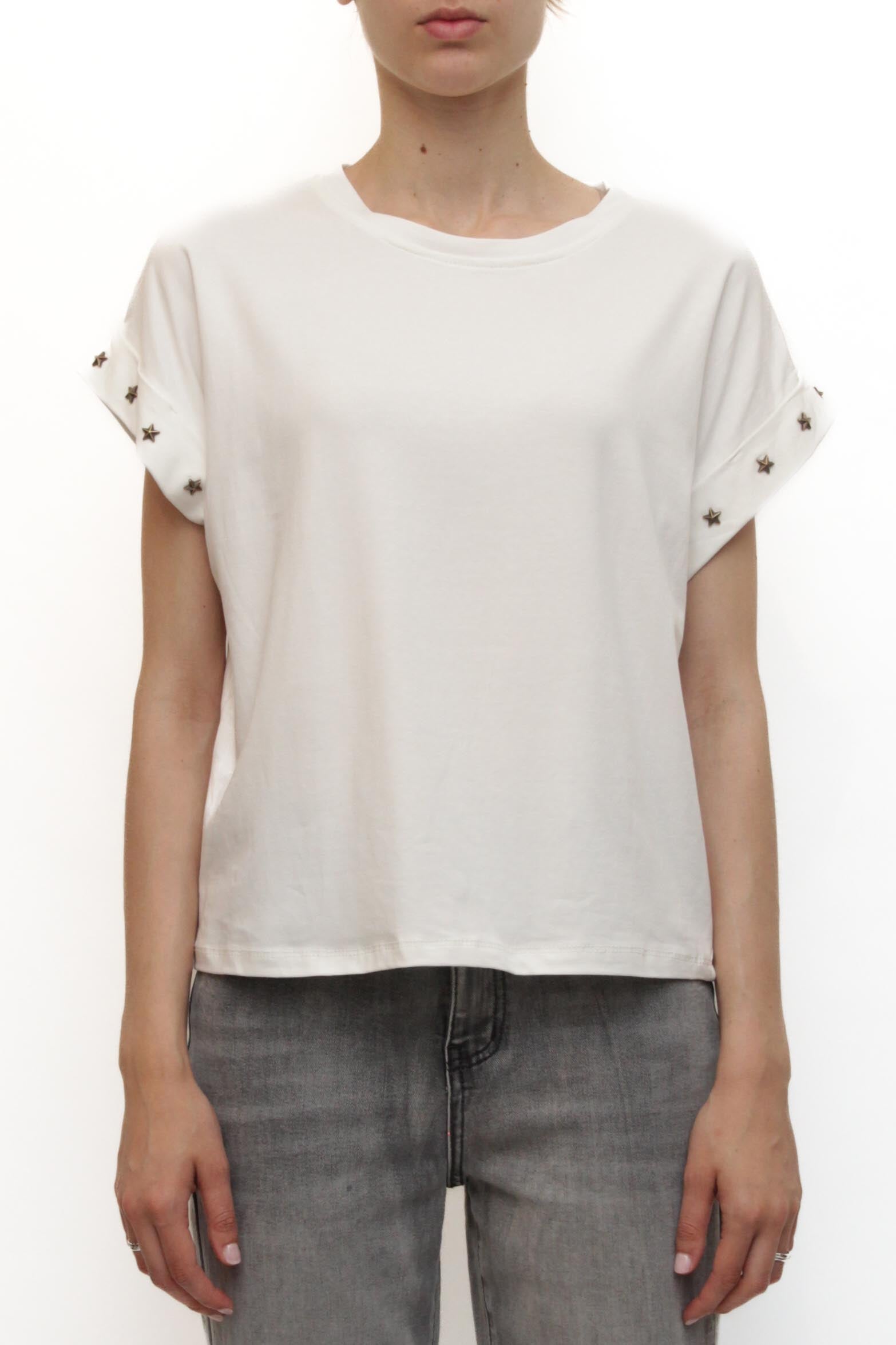LEVH - T-shirt Tatum - BIANCO