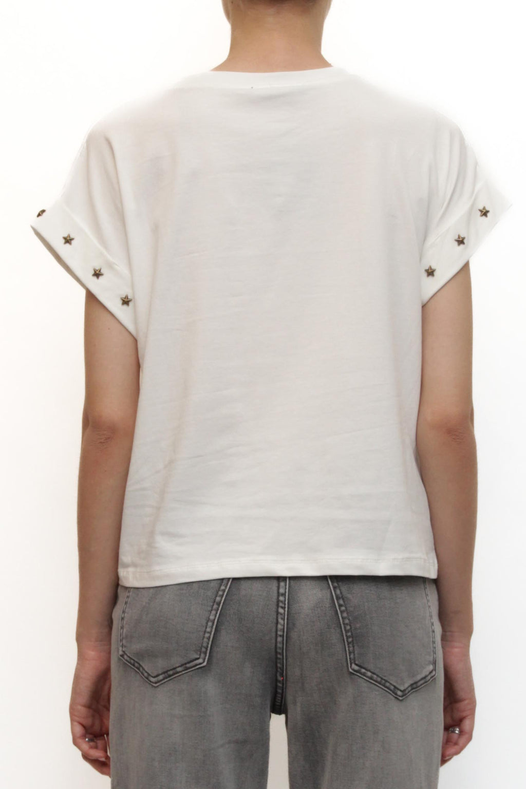 LEVH - T-shirt Tatum - BIANCO