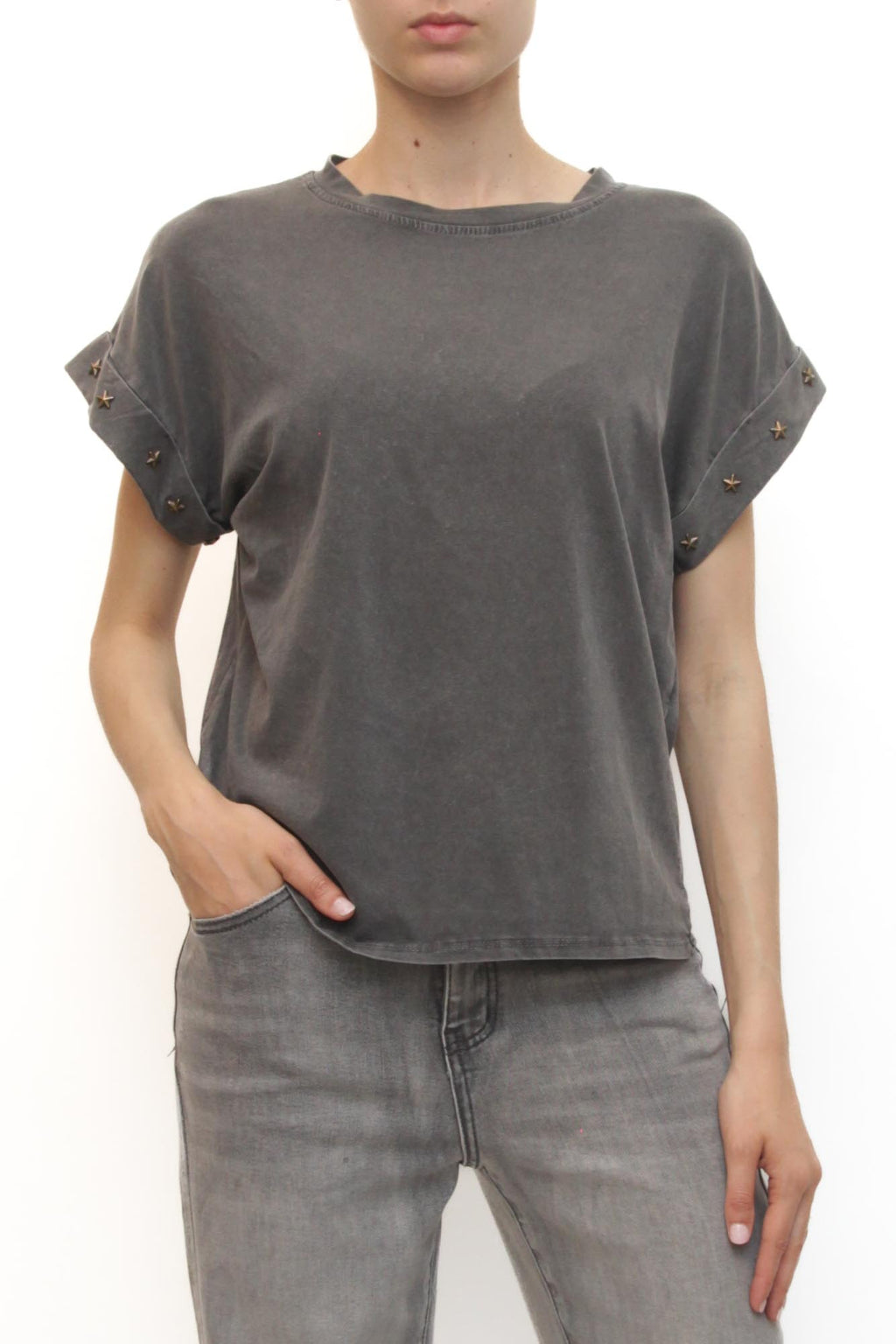 LEVH - T-shirt Tatum - GRIGIO