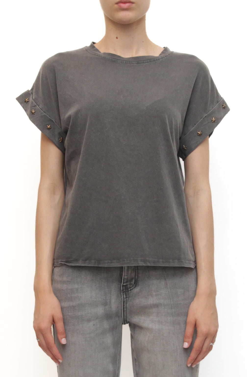 LEVH - T-shirt Tatum - GRIGIO