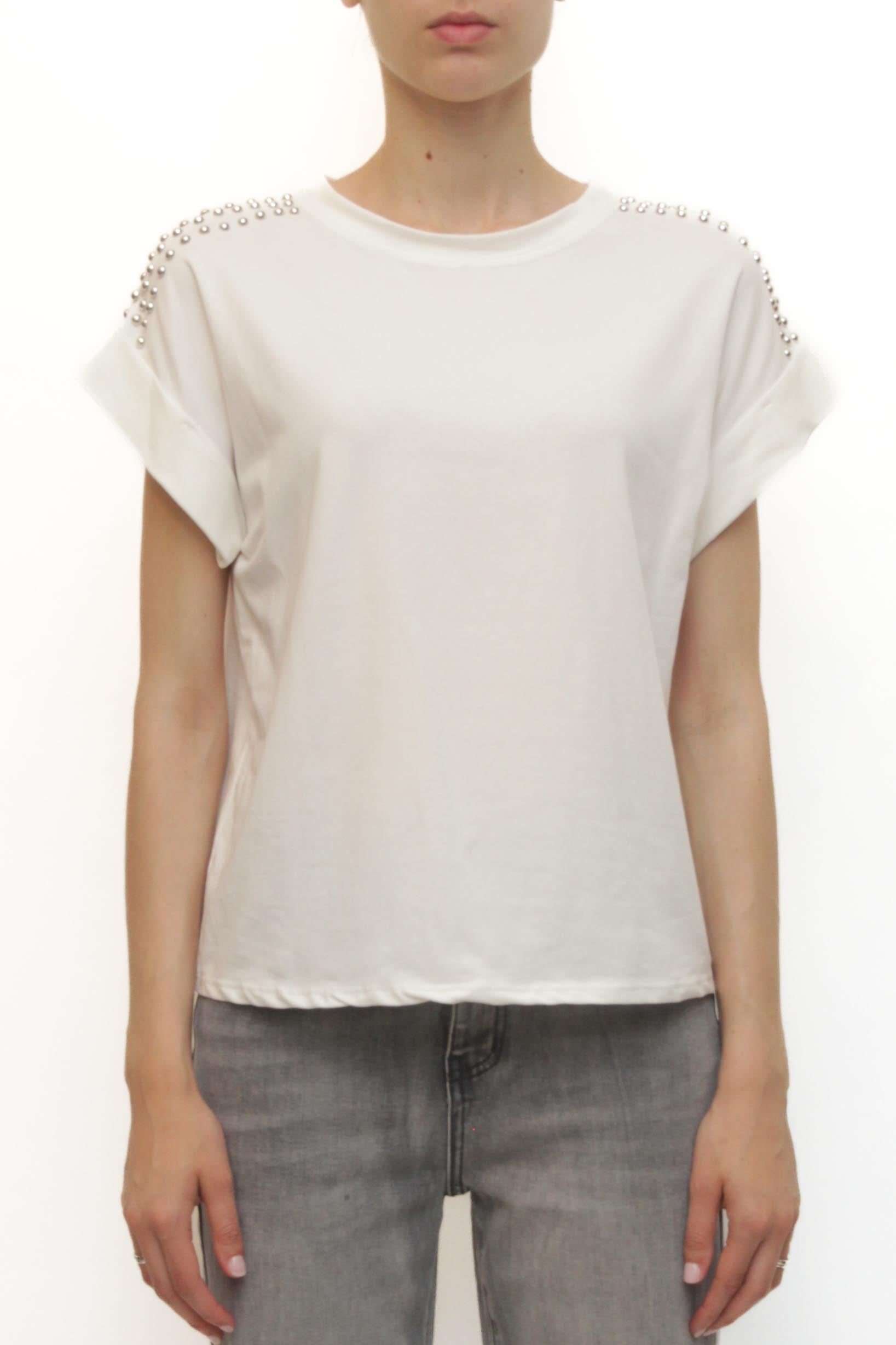 LEVH - T-shirt Tania - BIANCO