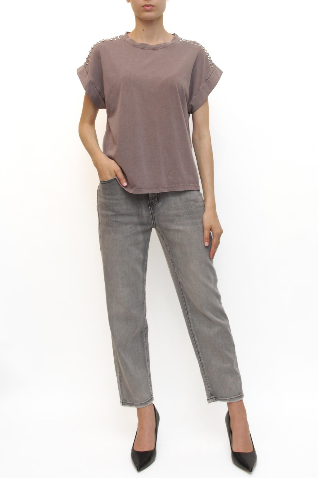 LEVH - T-shirt Tania - FANGO