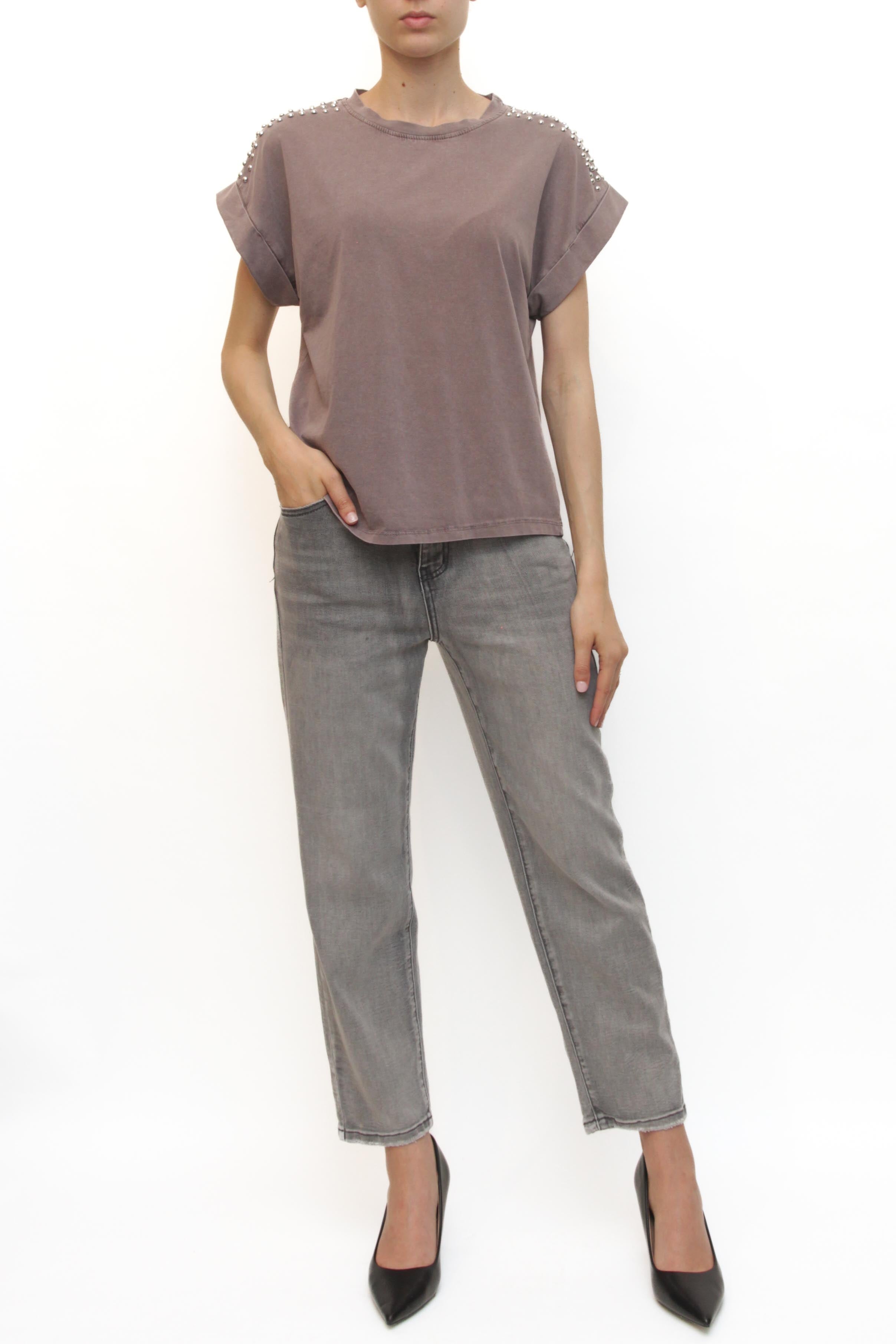LEVH - T-shirt Tania - FANGO