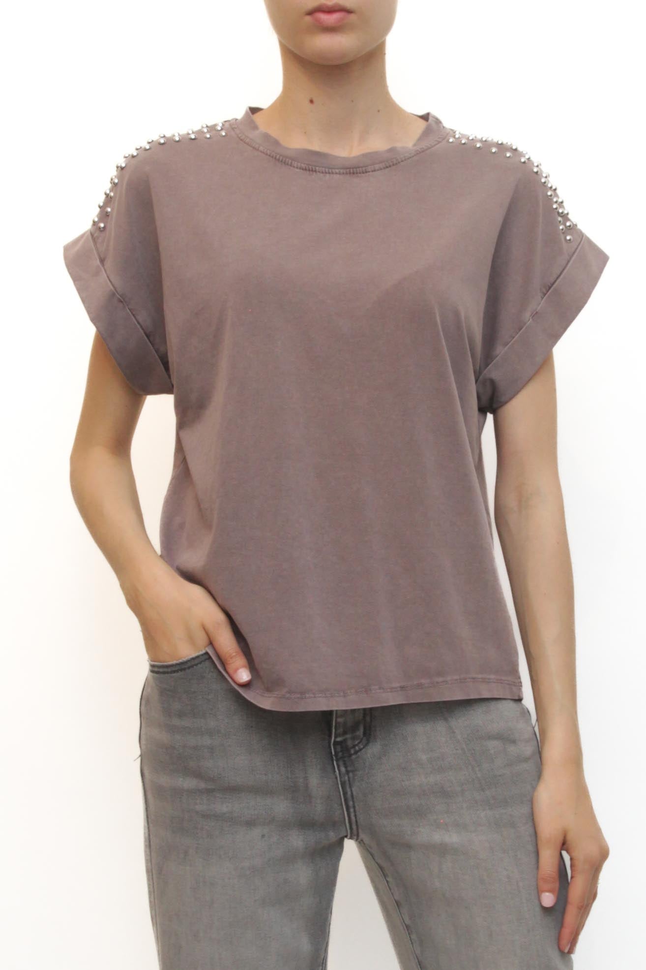 LEVH - T-shirt Tania - FANGO