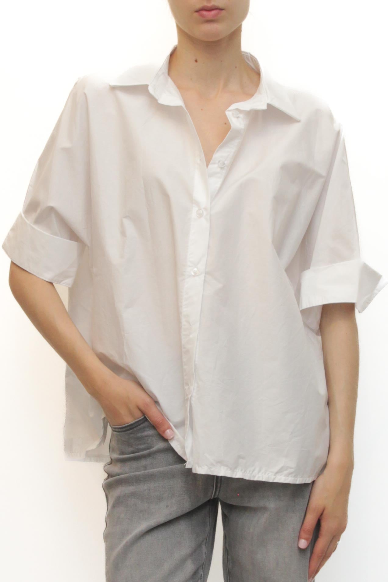 LEVH - Camicia Cartum - BIANCO