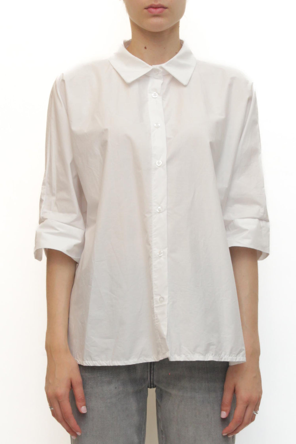 LEVH - Camicia Cartum - BIANCO