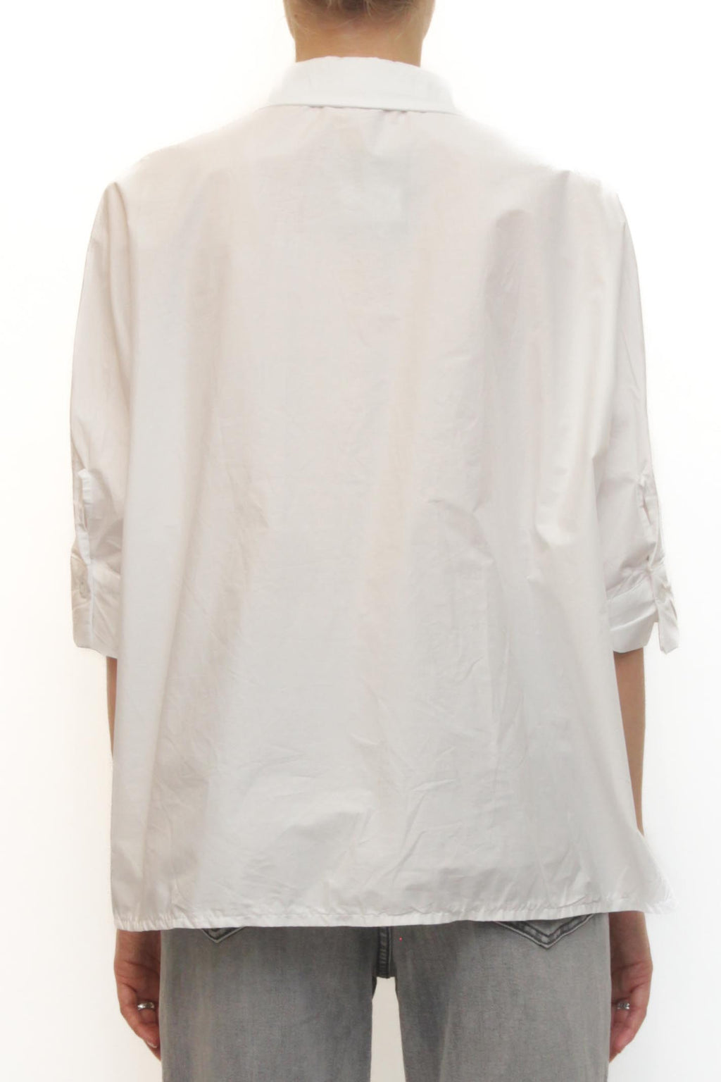 LEVH - Camicia Cartum - BIANCO