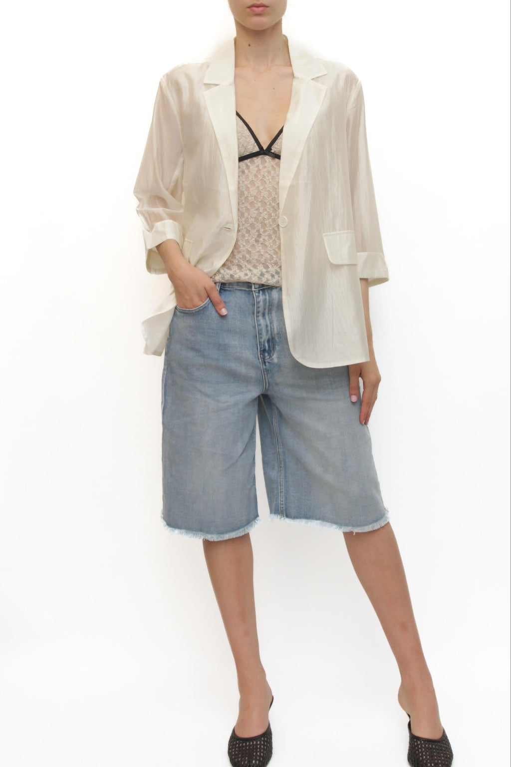 LEVH - Blazer Beverley - BURRO