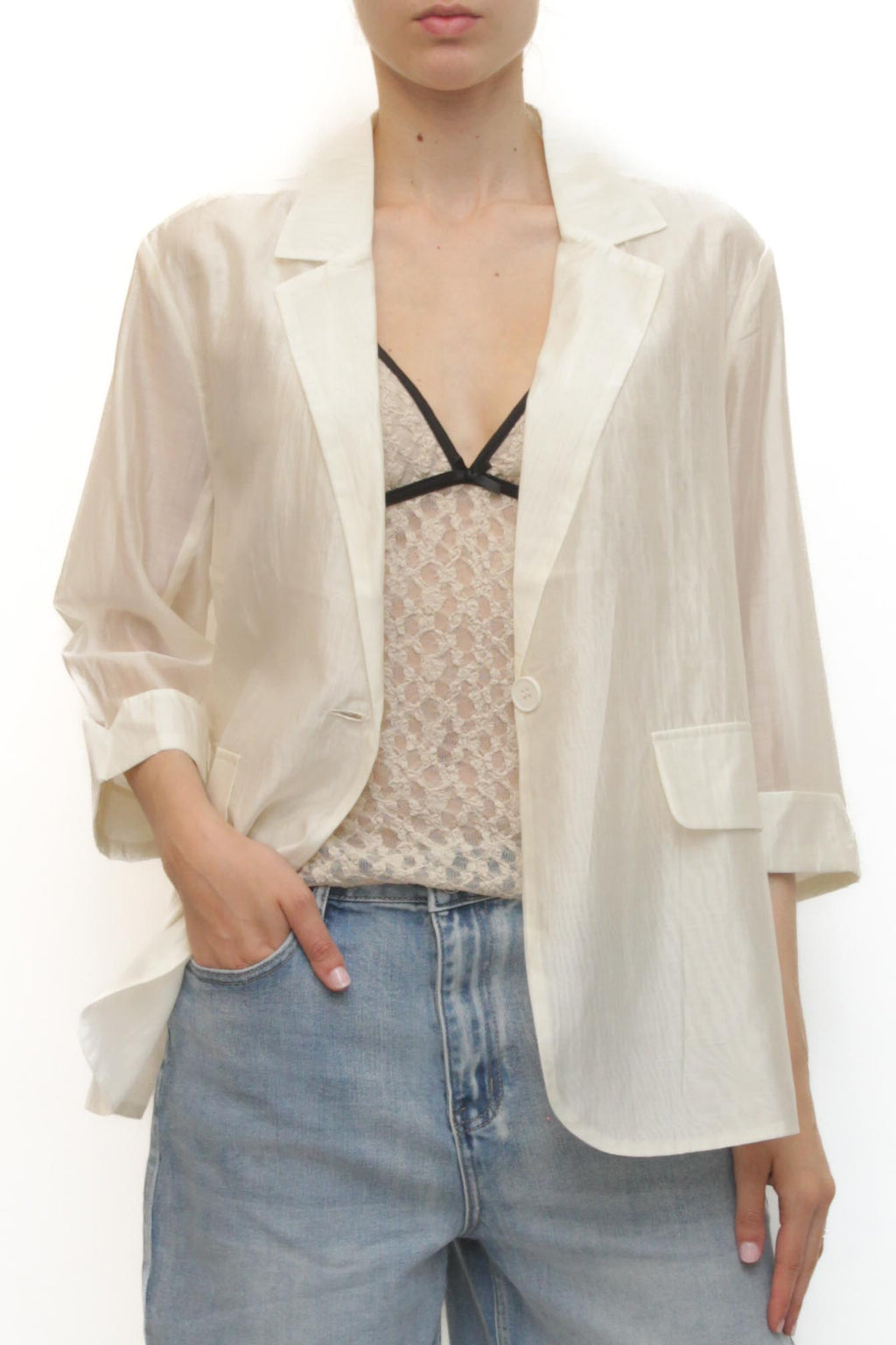 LEVH - Blazer Beverley - BURRO