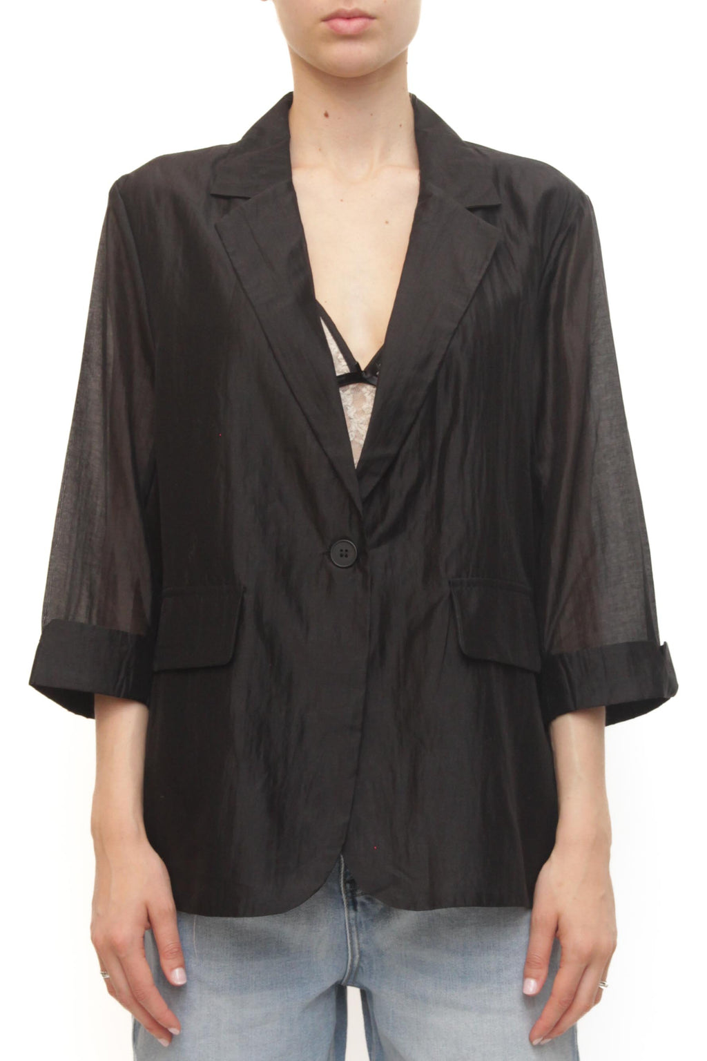LEVH - Blazer Beverley - NERO