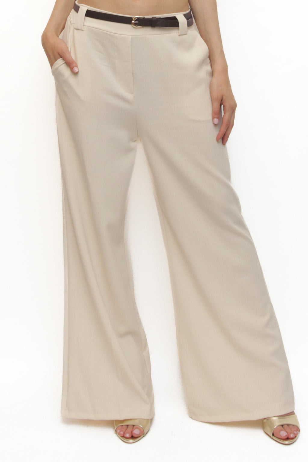 LEVH - Pantalone Pitic - PANNA