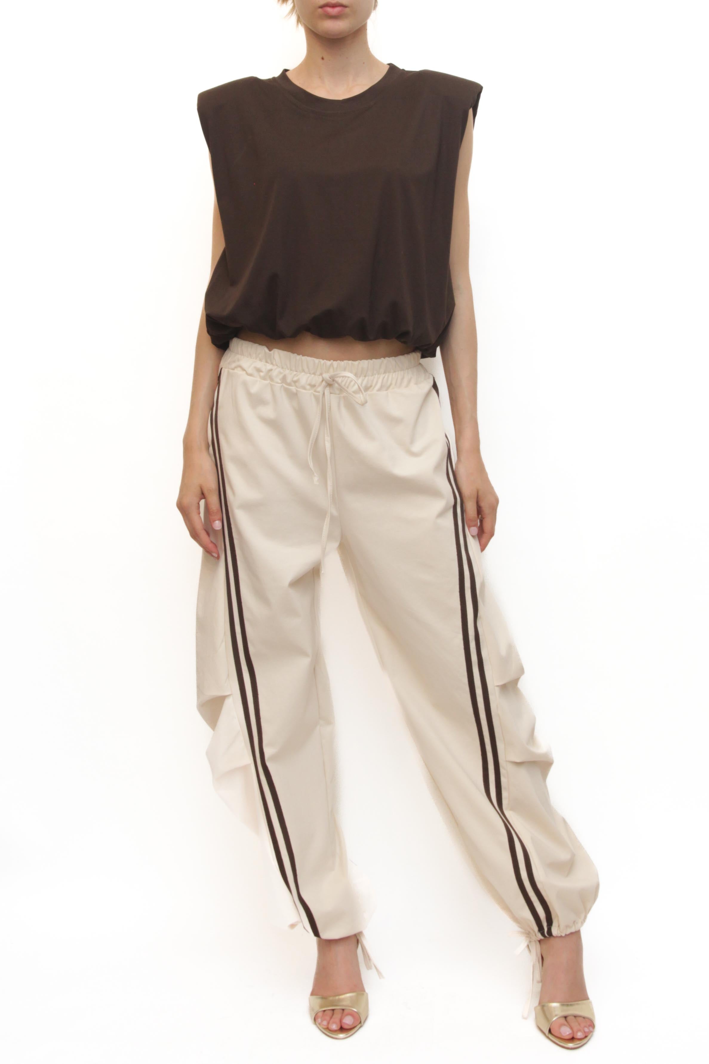 LEVH - Top Tammi - MARRONE