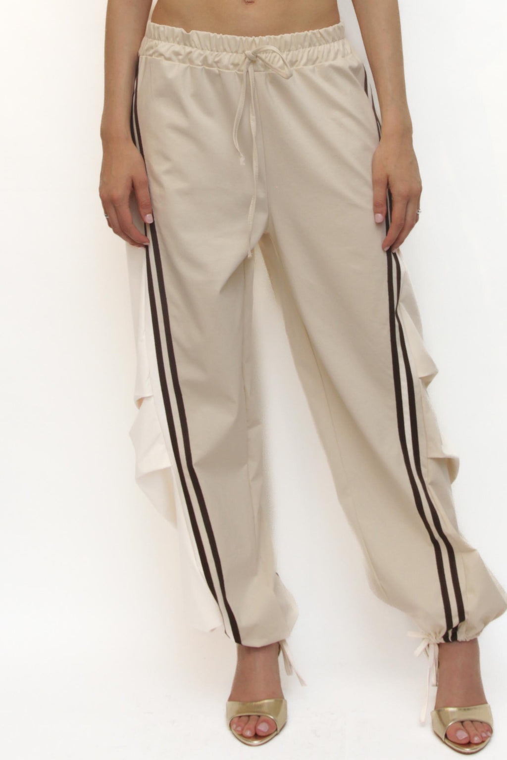 LEVH - Pantalone Perugia - BURRO/MARRONE