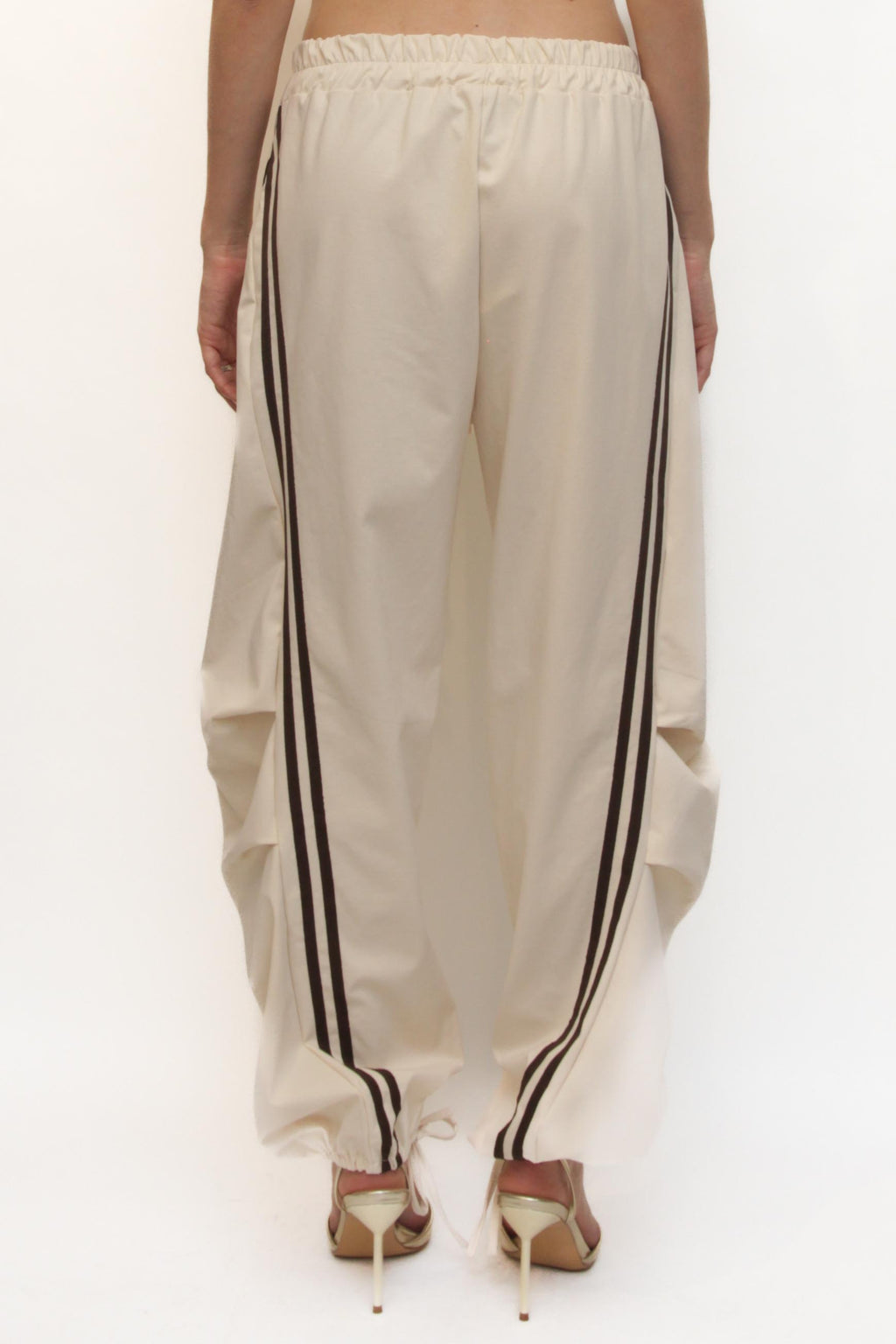 LEVH - Pantalone Perugia - BURRO/MARRONE
