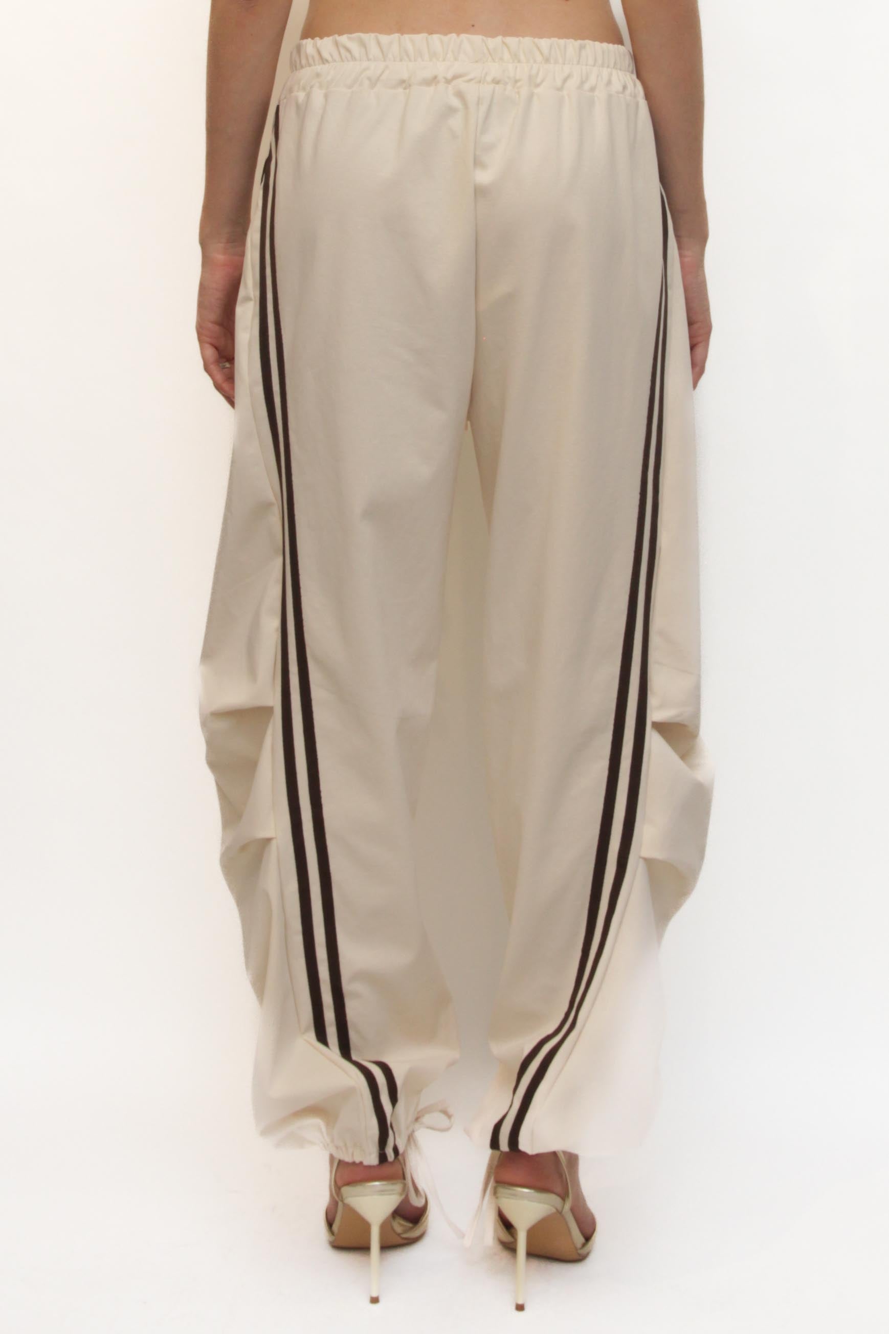 LEVH - Pantalone Perugia - BURRO/MARRONE