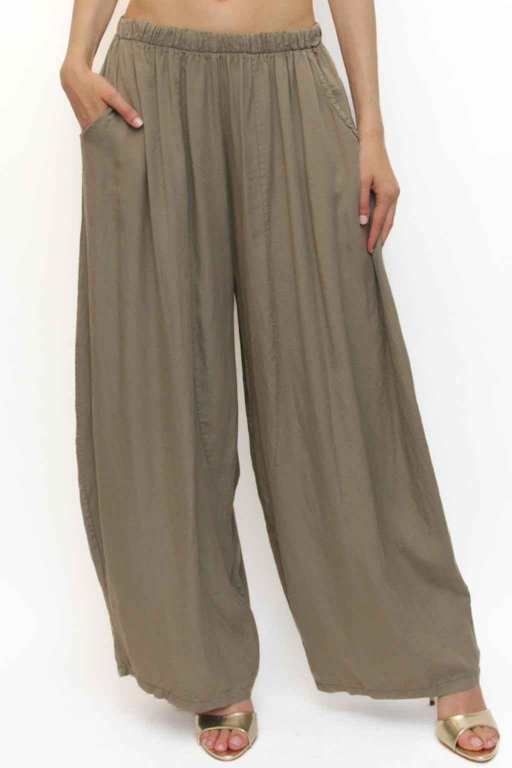 LEVH - Pantalone Pringy - SALVIA