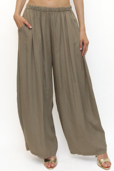 LEVH - Pantalone Pringy - SALVIA