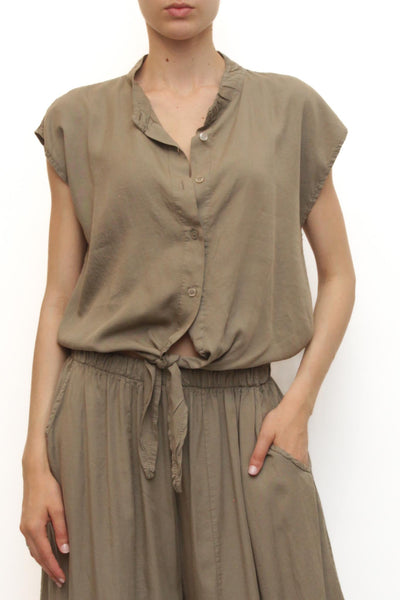 LEVH - Camicia Clifton - SALVIA