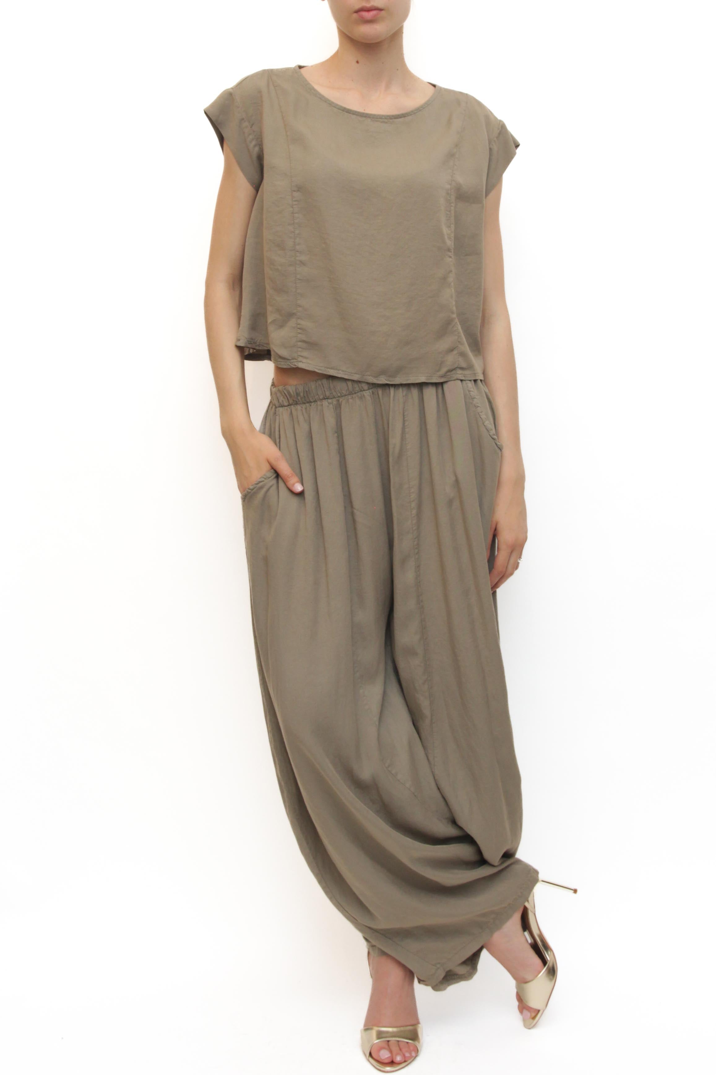 LEVH - Blusa Bette - SALVIA