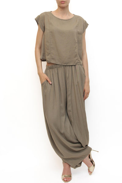 LEVH - Blusa Bette - SALVIA