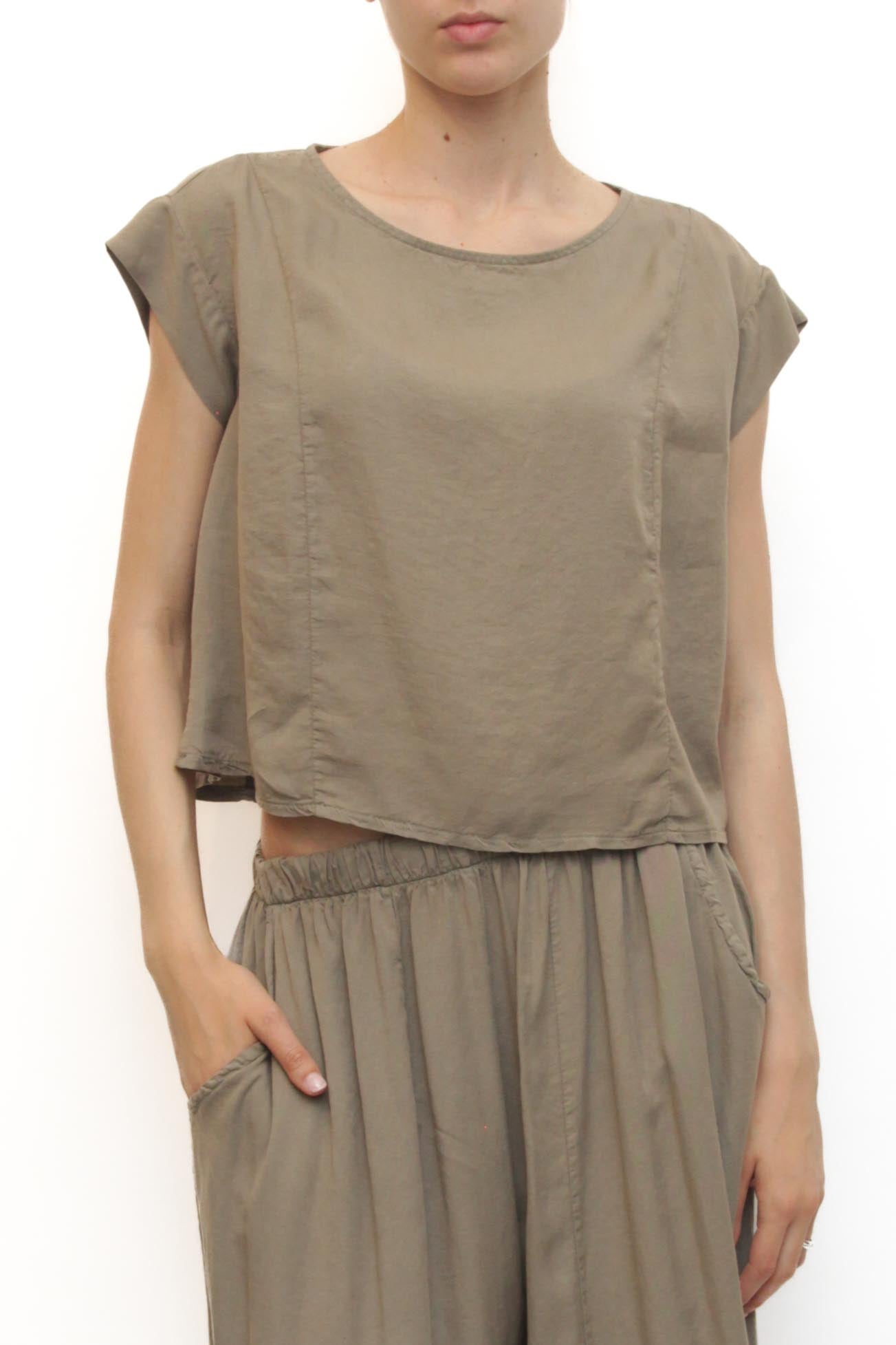 LEVH - Blusa Bette - SALVIA