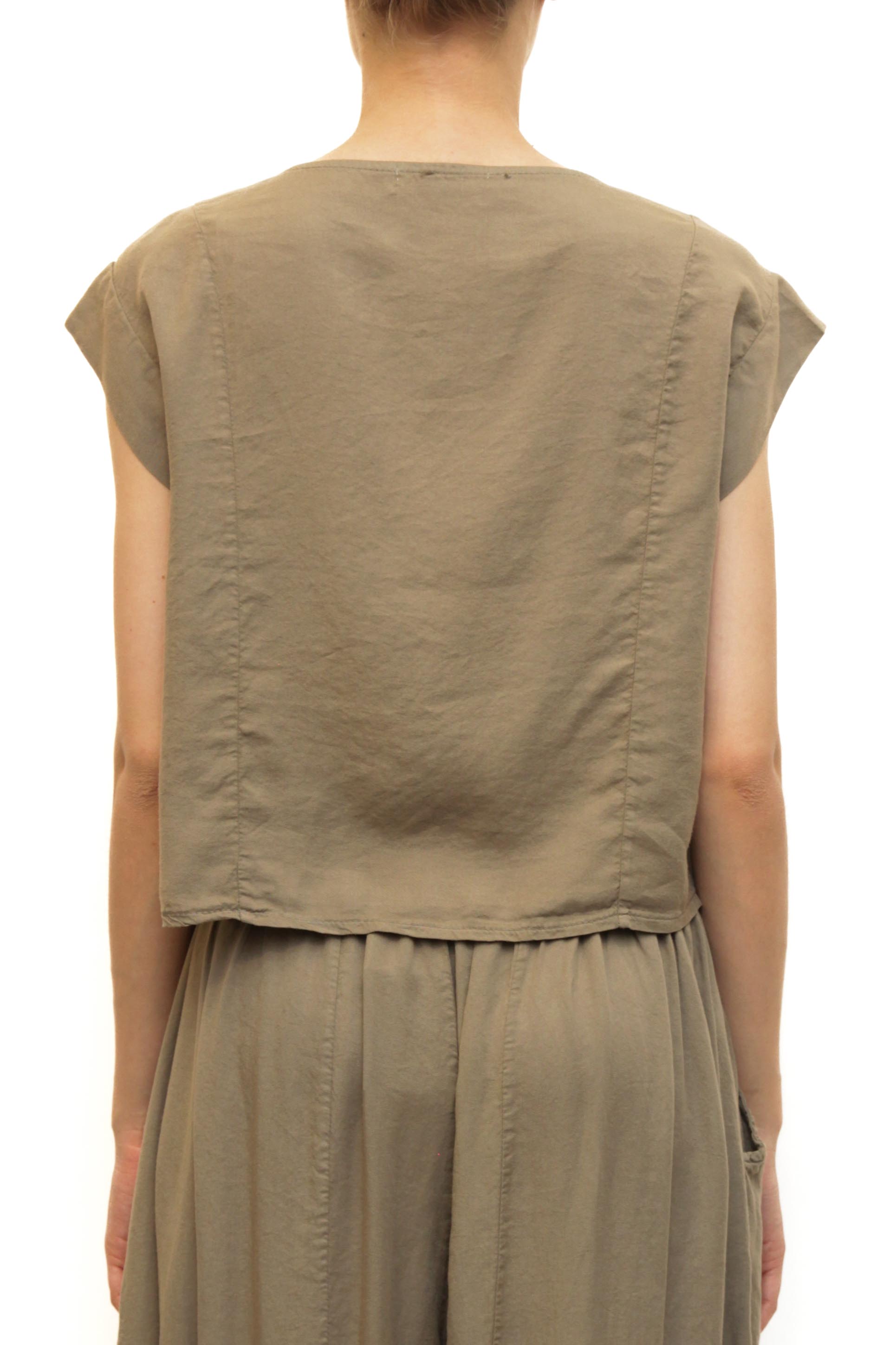 LEVH - Blusa Bette - SALVIA