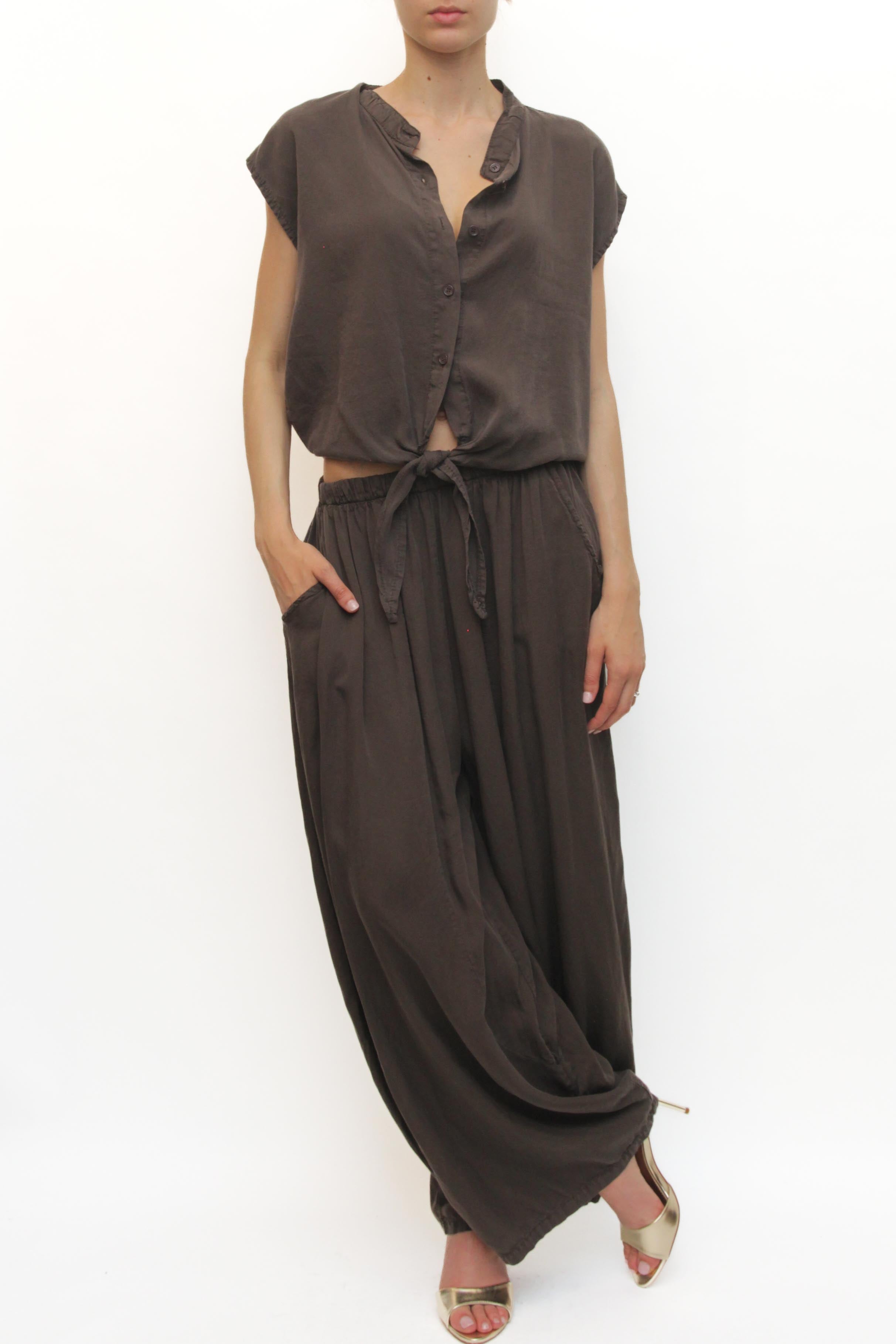 LEVH - Camicia Clifton - MORO