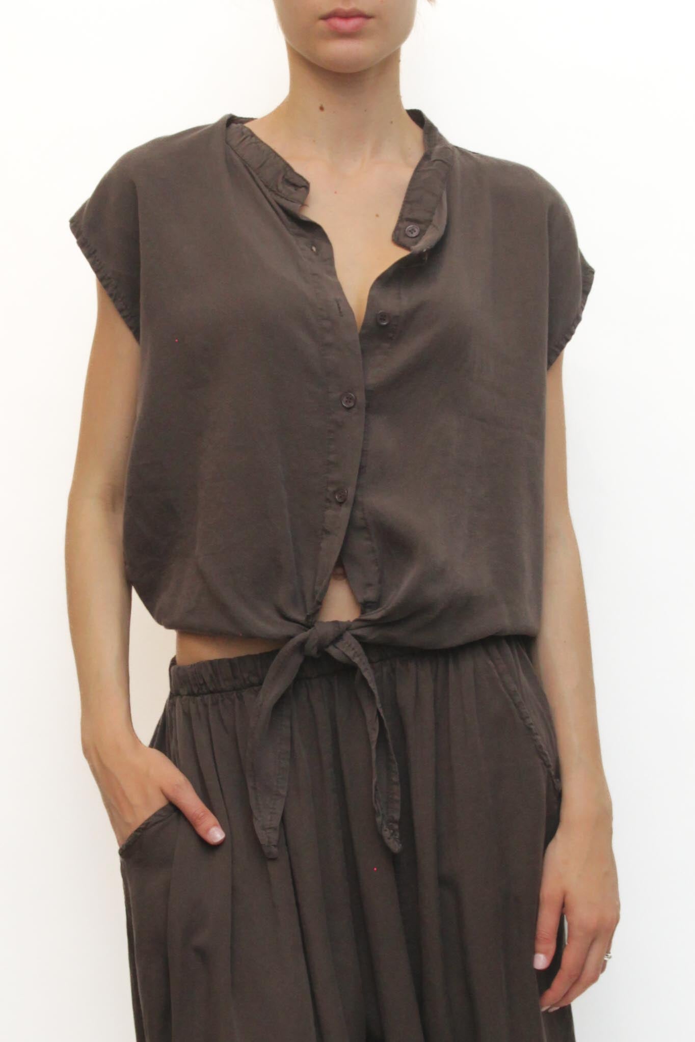 LEVH - Camicia Clifton - MORO