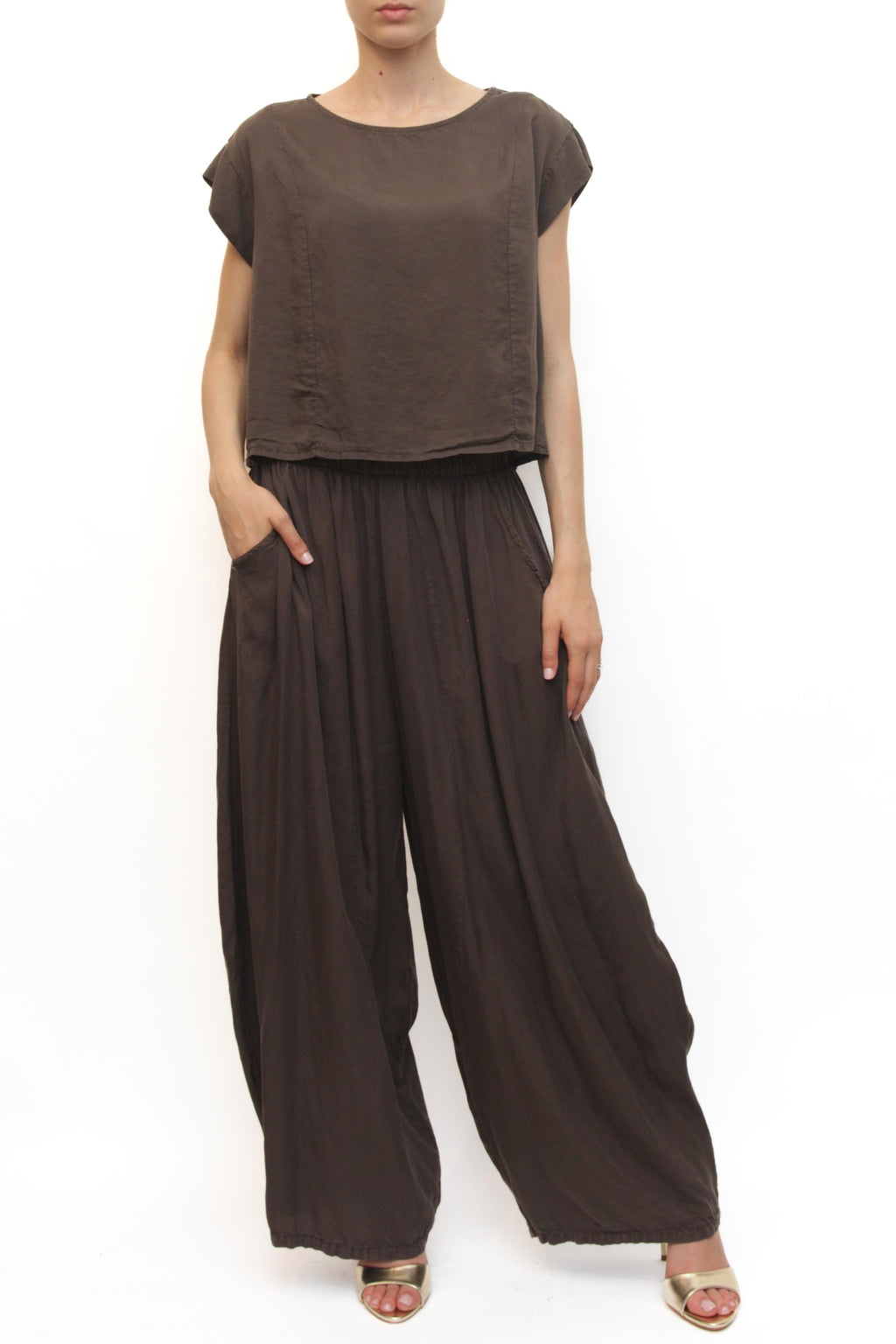 LEVH - Blusa Bette - MORO