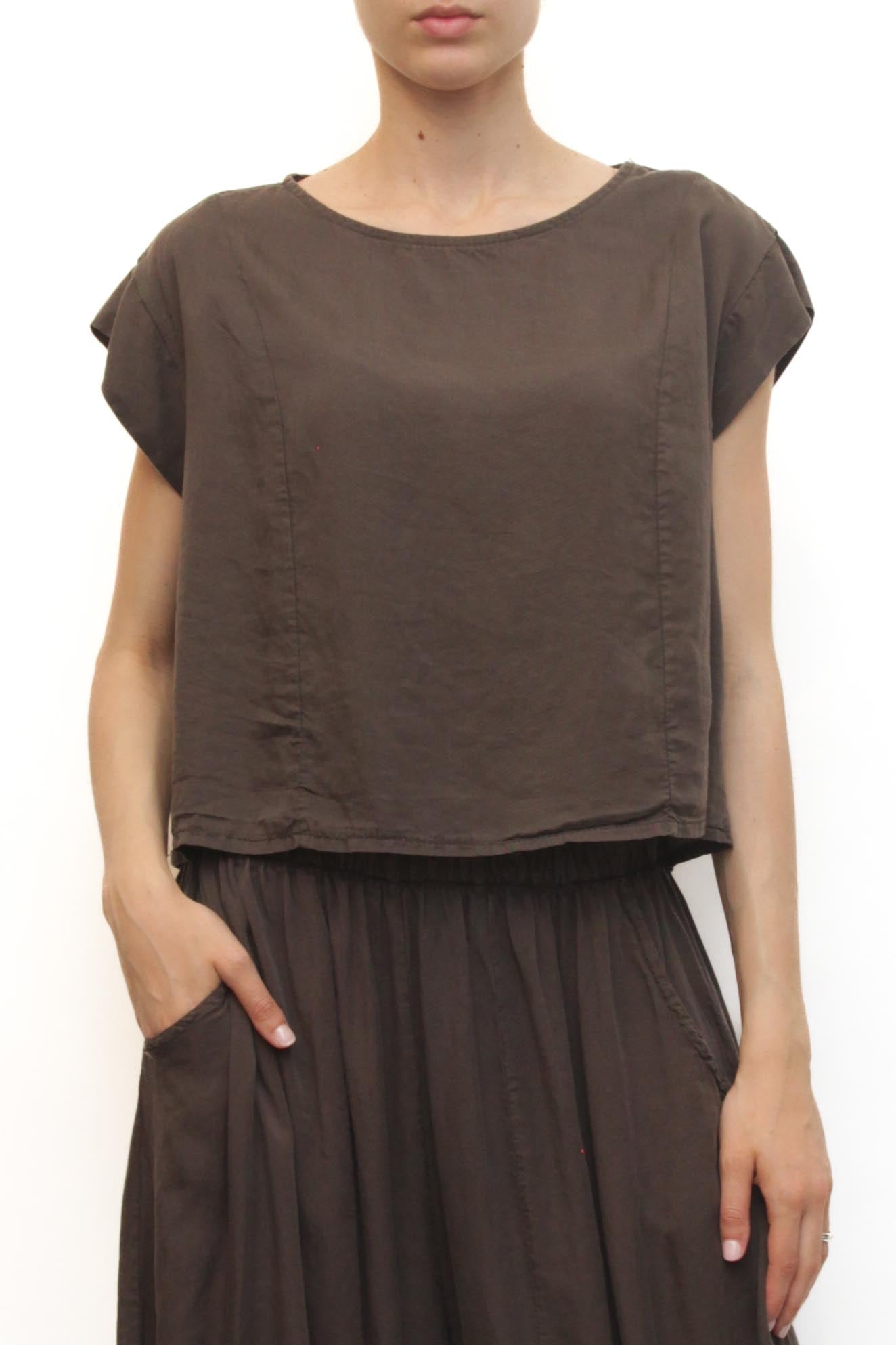 LEVH - Blusa Bette - MORO