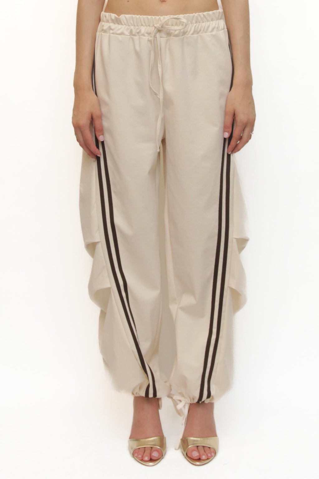 LEVH - Pantalone Perugia - BURRO/MARRONE