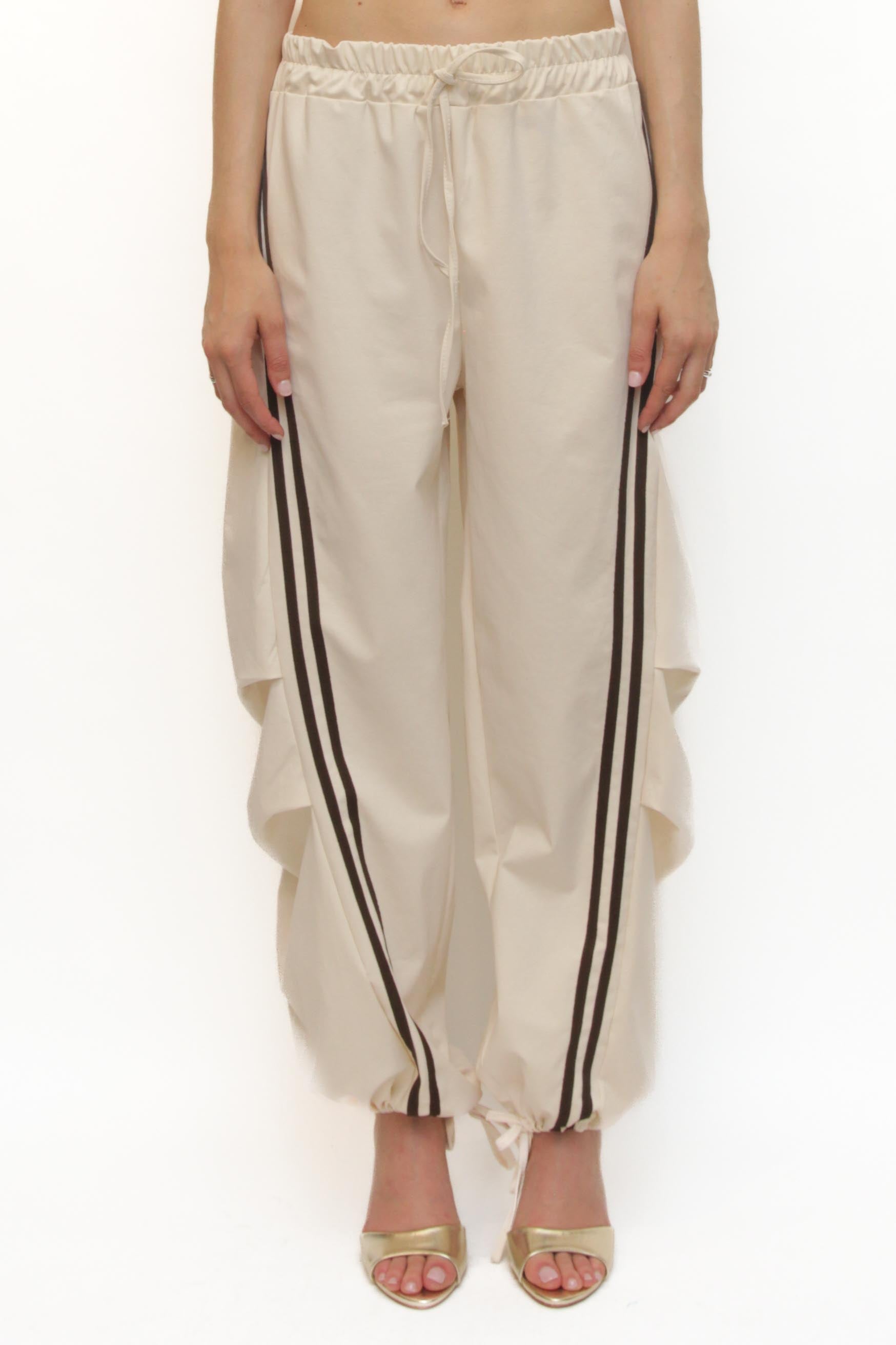 LEVH - Pantalone Perugia - BURRO/MARRONE