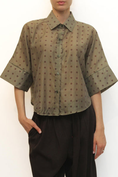 LEVH - Camicia Crane - MILITARTE POIS M