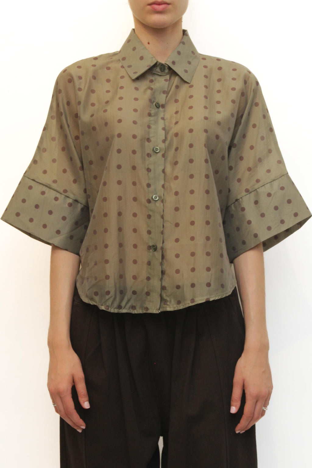 LEVH - Camicia Crane - MILITARTE POIS M