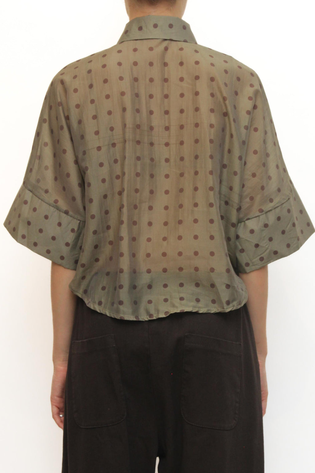 LEVH - Camicia Crane - MILITARTE POIS M