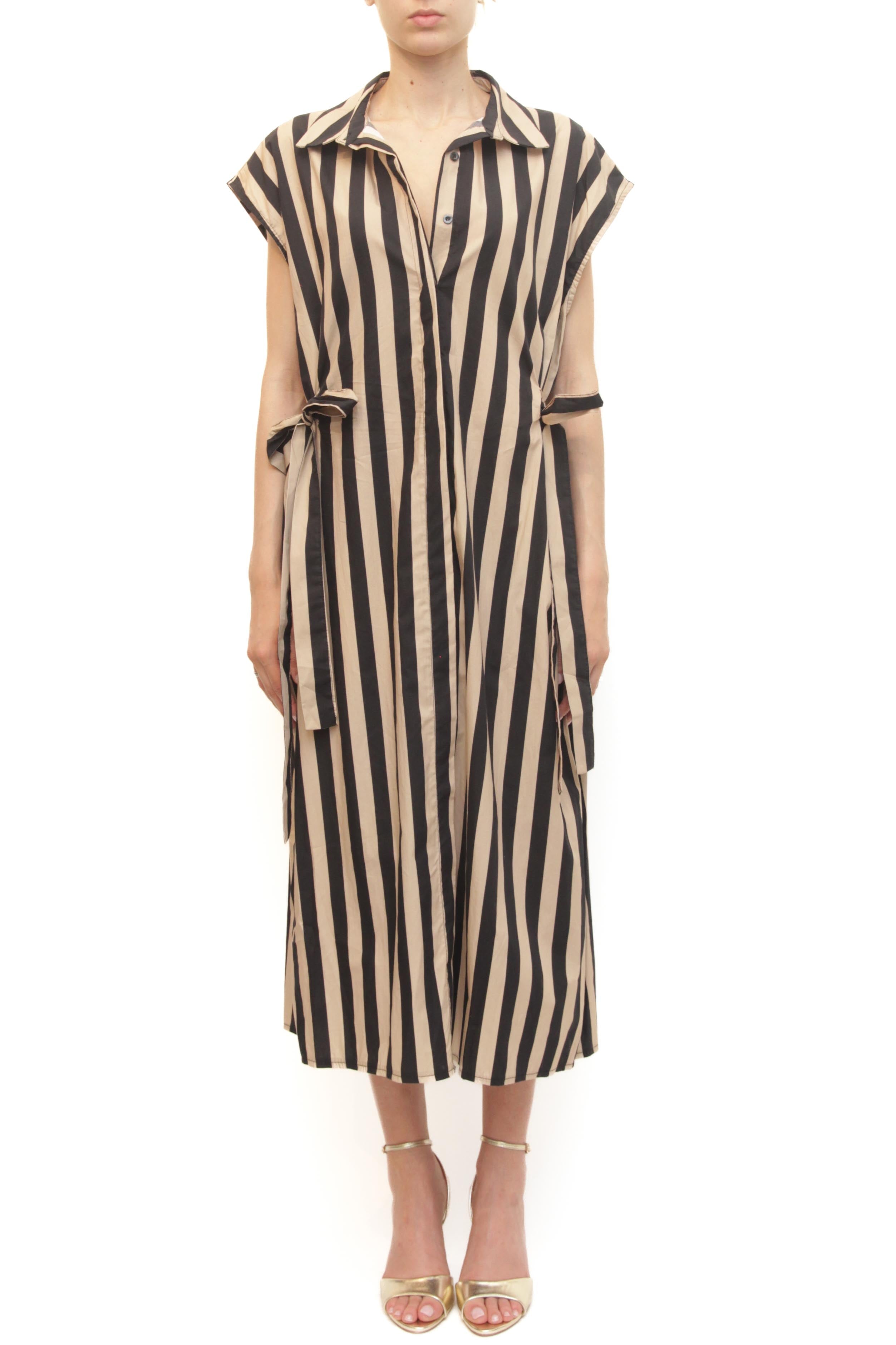 LEVH - Abito Alexane - RIGA BEIGE/NERO