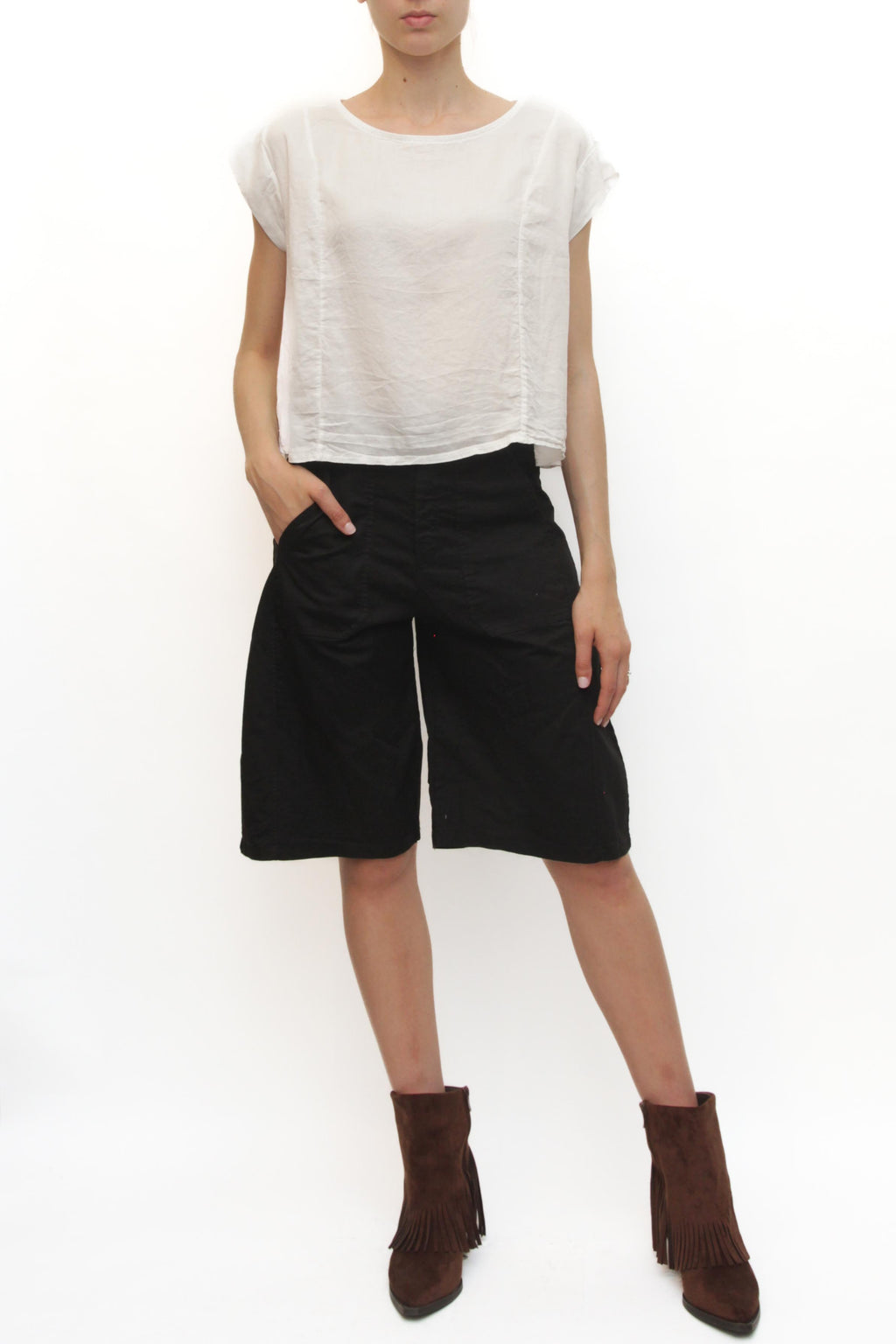 LEVH - Blusa Bette - BIANCO