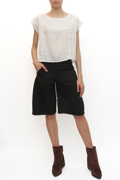 LEVH - Blusa Bette - BIANCO