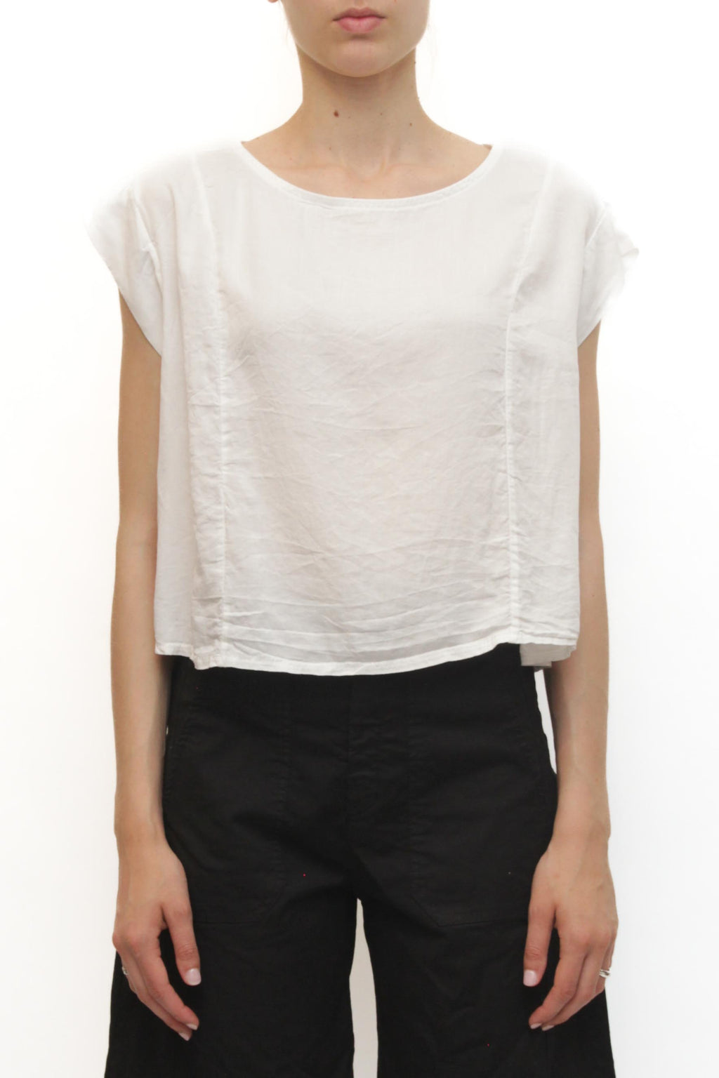 LEVH - Blusa Bette - BIANCO