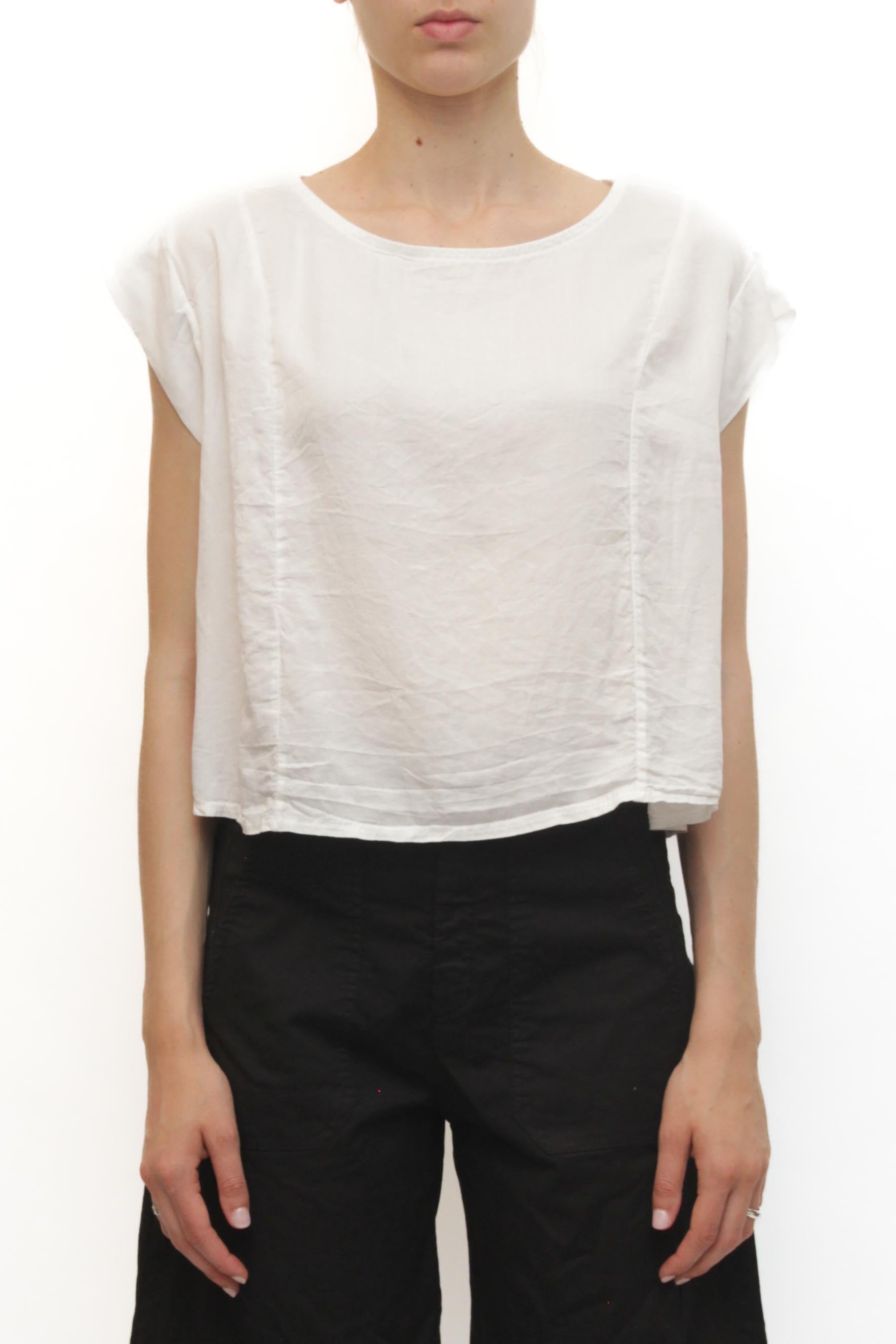 LEVH - Blusa Bette - BIANCO