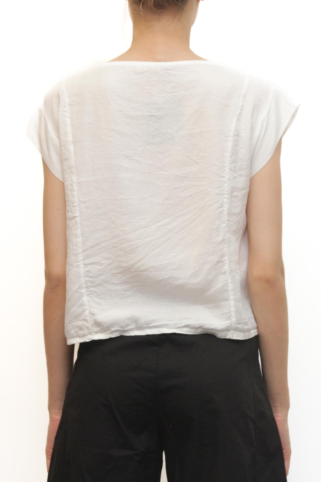 LEVH - Blusa Bette - BIANCO