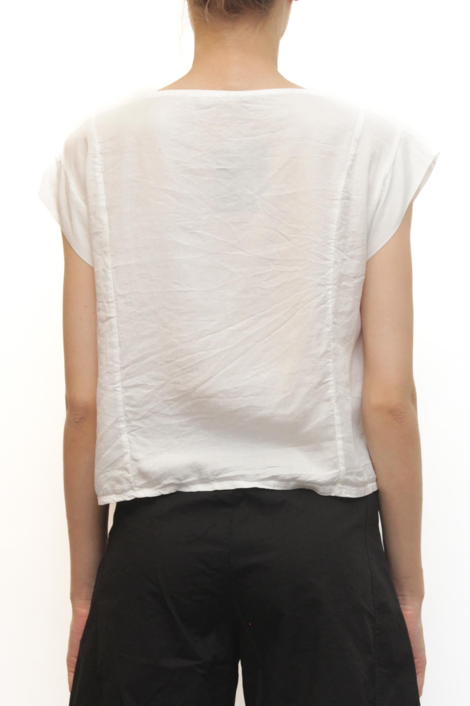 LEVH - Blusa Bette - BIANCO