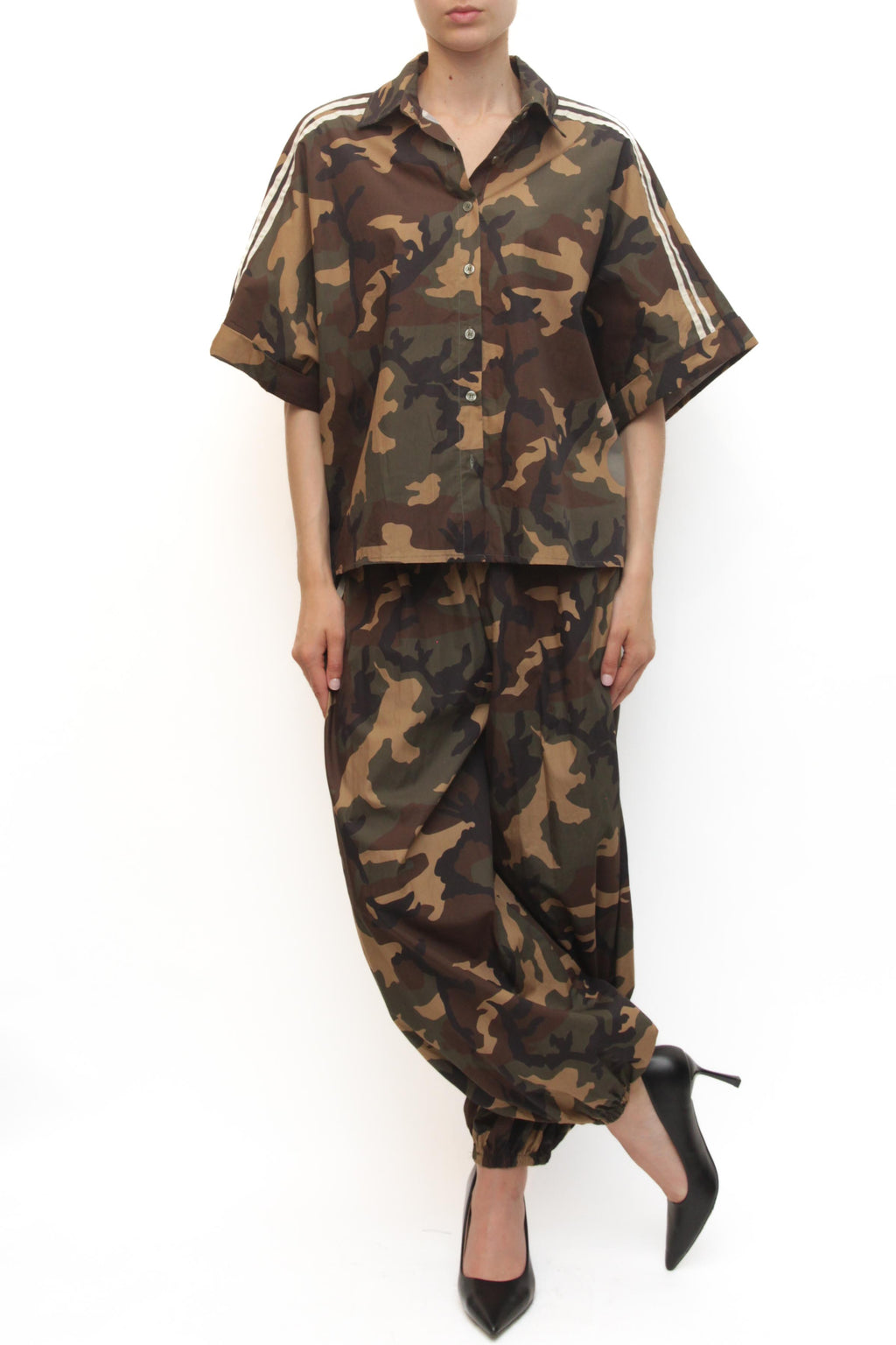 LEVH - Camicia Cristiana - CAMOUFLAGE