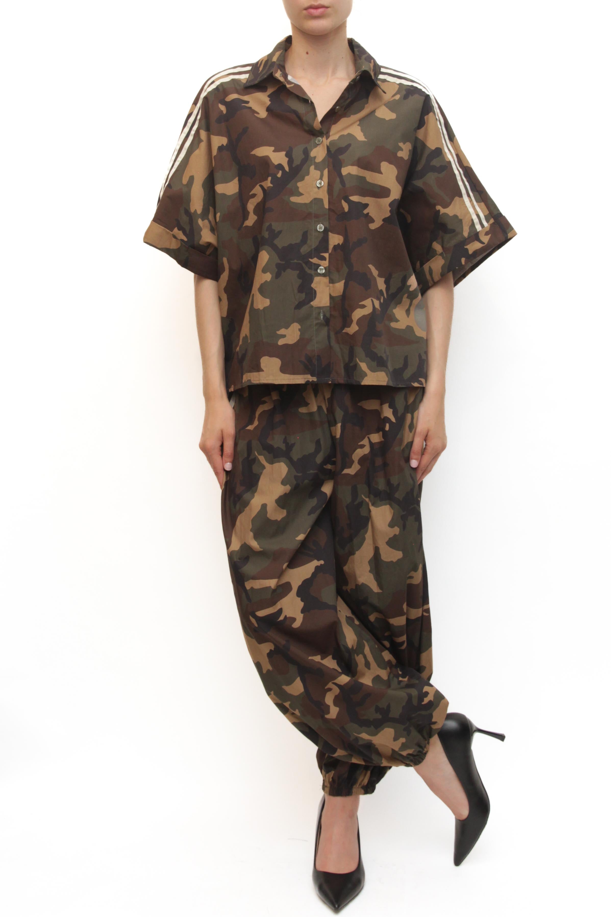 LEVH - Camicia Cristiana - CAMOUFLAGE