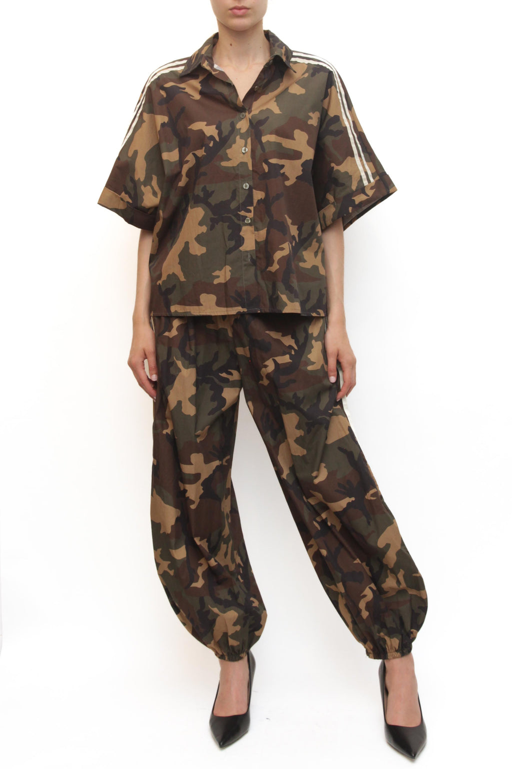 LEVH - Pantalone Peronel - CAMOUFLAGE