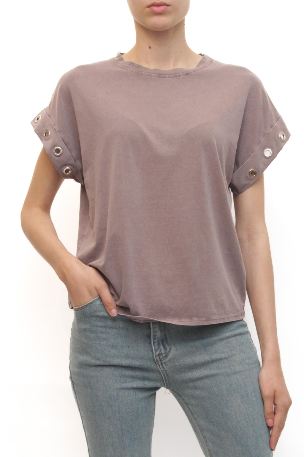 LEVH - T-shirt Tori - GLICINE