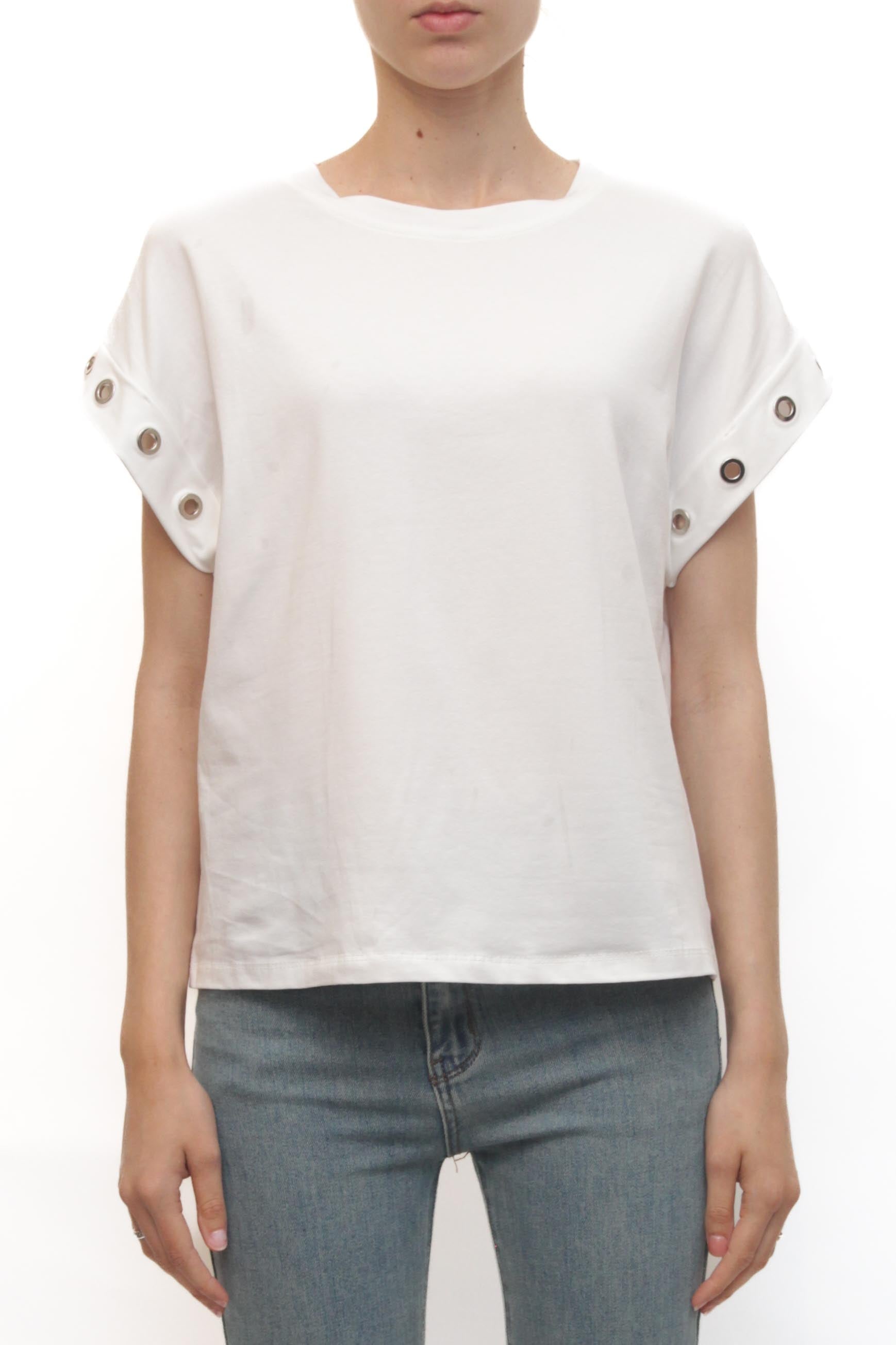 LEVH - T-shirt Tori - BIANCO