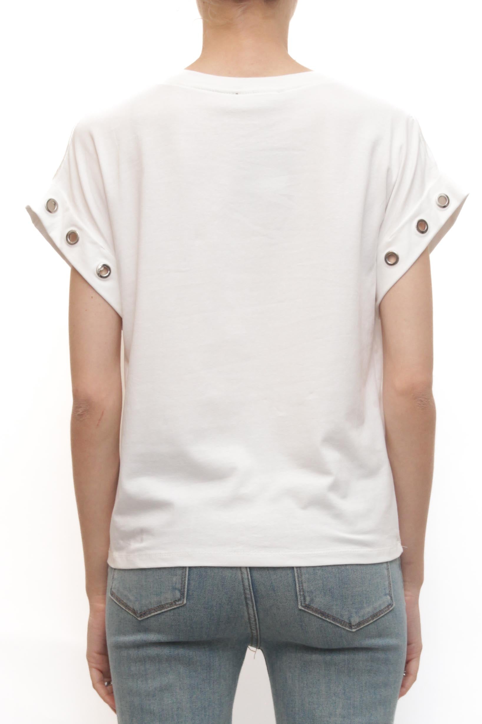 LEVH - T-shirt Tori - BIANCO