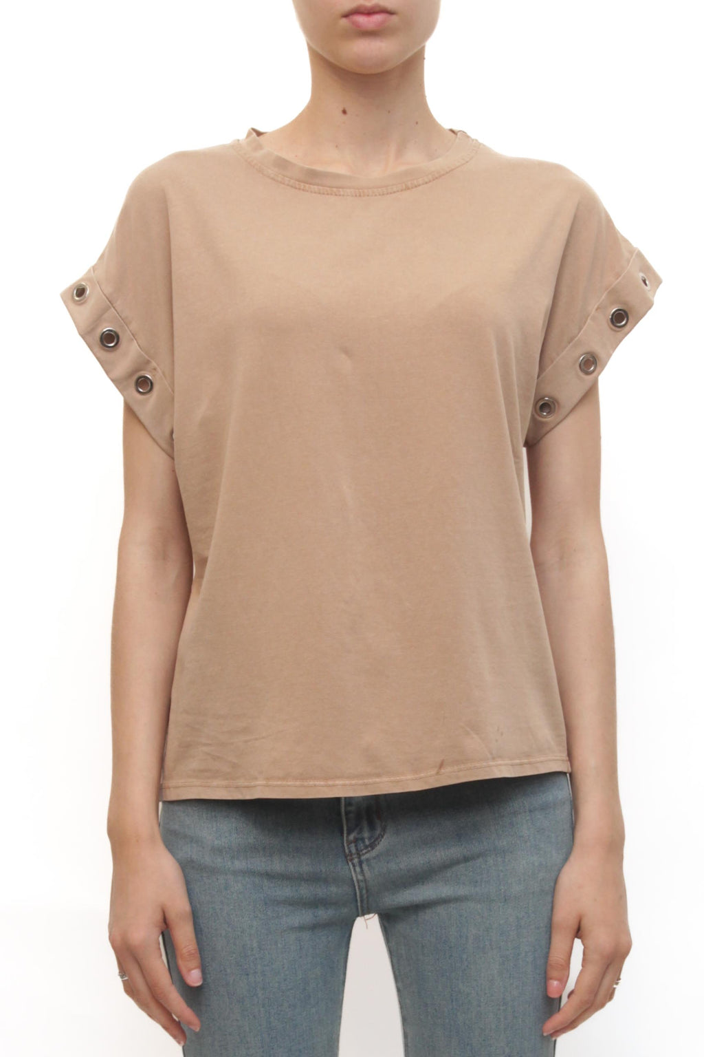 LEVH - T-shirt Tori - BEIGE